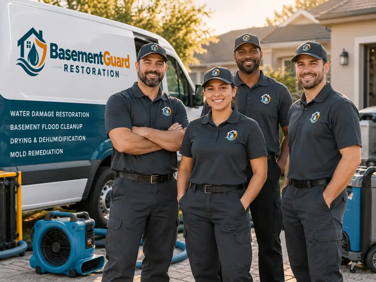 Basement Water Damage Restoration company in Jber, AK