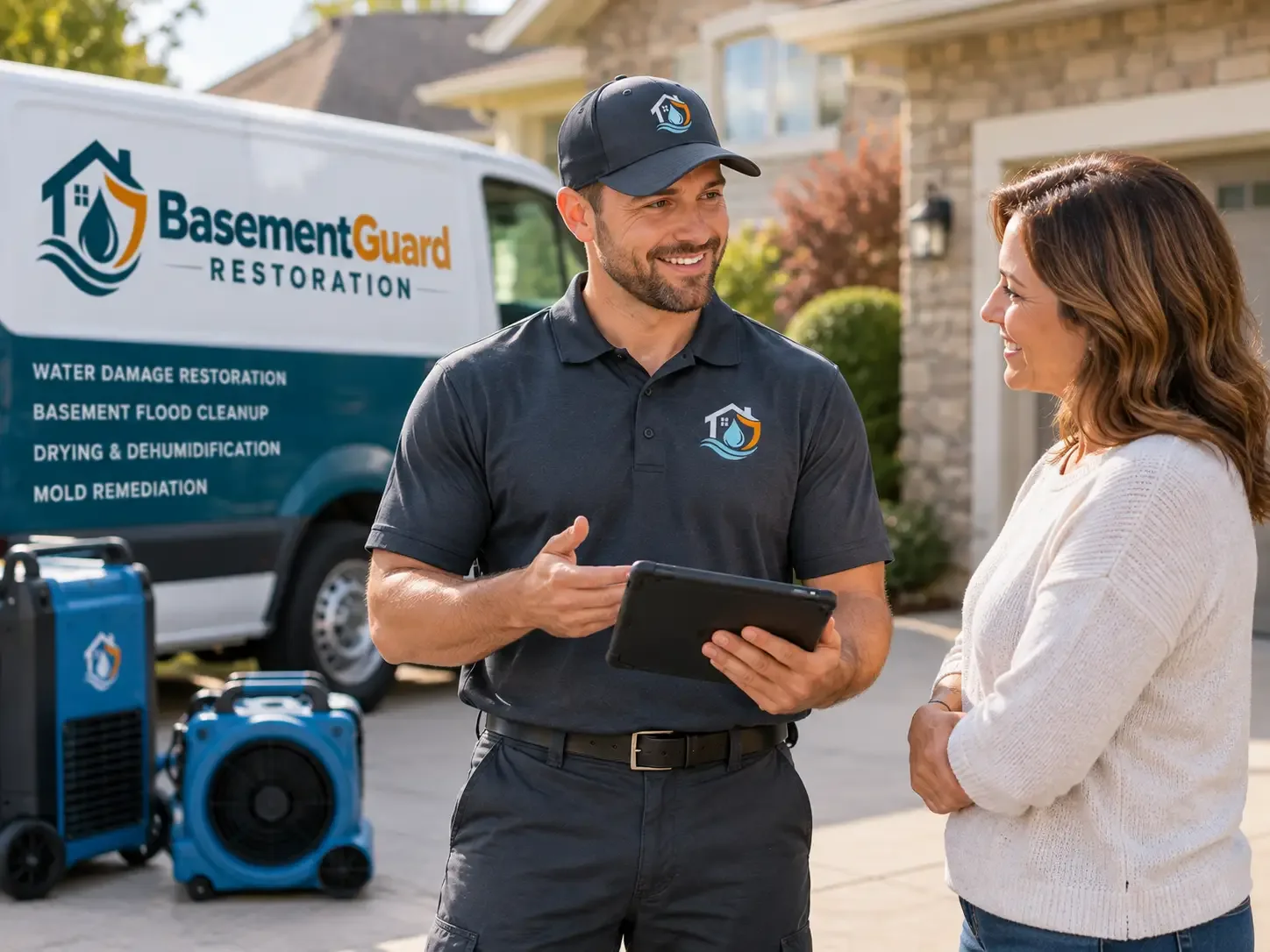 Basement Water Damage Restoration Jber, AK FAQs